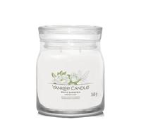 Yankee Candle Signature Medium Jar Bougie parfumée 368 g variante White Gardenia