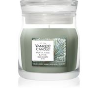 Yankee Candle Silver Sage & Pine bougie parfumée Signature 110 g