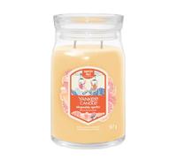 Yankee Candle SLOPESIDE SPRITZ Bougie parfumée dans un verre (grande) - Collection d'hiver 2025 - Apres Ski - Durée de combustion jusqu'à 90 heures