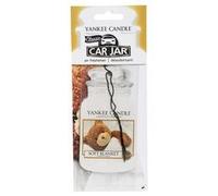 Yankee Candle - Soft Blanket Classic Car Jar - Paper car tag