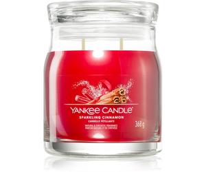 Yankee Candle Sparkling Cinnamon bougie parfumée 368 g