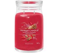 Yankee Candle Sparkling Cinnamon Signature Bougie Parfumée Grand Verre 567 g