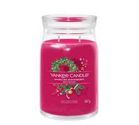 Yankee Candle Sparkling Winterberry 567 g