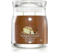 Yankee Candle Spiced Banana Bread bougie parfumée Signature 368 g