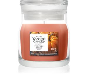 Yankee Candle Spiced Pumpkin bougie parfumée Signature 110 g