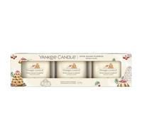 YANKEE CANDLE Spun Sugar Flurries set votive 3pcs 37g
