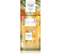Yankee Candle Starfruit & Sunshine désodorisant voiture à suspendre 1 pcs