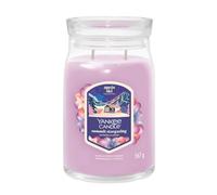 Yankee Candle Summit Stargazing Bougie parfumée dans un verre (grande) - Collection d'hiver 2025 - Apres Ski - Durée de combustion jusqu'à 90 heures