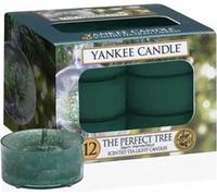 Yankee Candle The Perfect Tree Bougie Parfumée Bougie à réchaud 12pcs 118g