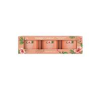Yankee Candle Tropical Breeze Votivkerze 3 x 37 g
