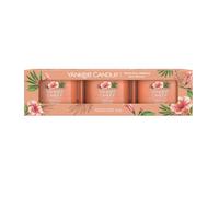 Yankee Candle Tropical Breeze Votivkerze 3 x 37 g