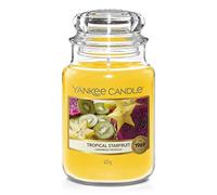Yankee Candle Tropical Starfruit Duftkerze 623g Brenndauer bis zu 150 Stunden