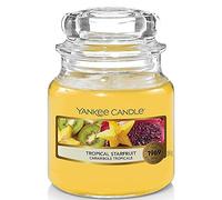 Yankee Candle Tropical Starfruit, verre, jaune, petit