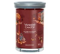 Yankee Candle – Grande bougie en pot de verre – Rêverie d'automne
