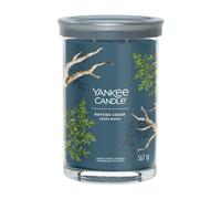 Yankee Candle Signature Tumbler Bougie parfumée 567 g variante Bayside Cedar