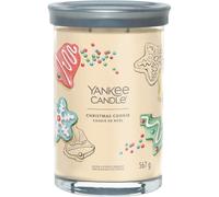 YANKEE CANDLE Grande bougie en pot en forme de biscuit de Noël