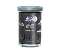 Yankee Candle Signature Bougie parfumée | Grande bougie en verre avec double mèche | Mélange de cire de soja