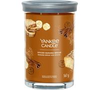 YANKEE CANDLE - Grand Gobelet Banana Bread aux Epices Bougies 567 g unisex
