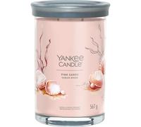 Yankee Candle – Bougie parfumée Signature Sables Roses, Tumbler longue durée 567 g
