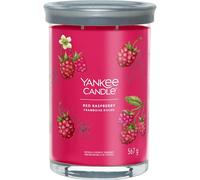 Yankee Candle - Bougie parfumée Signature 1724404E - Framboise rouge, Grande Tumbler