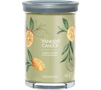 Yankee Candle Bougie parfumée Signature Tumbler 567 g Sage & Citrus