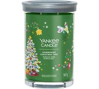 Yankee Candle Shimmering Christmas Tree Signature Large Tumbler Bougie parfumée 567 g