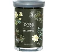 Yankee Candle Tumbler Silver Sage & Pine 567 g