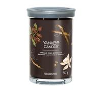 Yankee Candle Signature Tumbler Bougie parfumée 567 g variante Vanilla Bean Espresso
