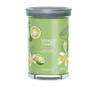 Yankee Candle Signature Tumbler Bougie parfumée 567 g variante Vanilla Lime