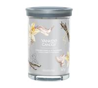 Yankee Candle Signature Tumbler Bougie parfumée 567 g variante Smoked Vanilla & Cashmere