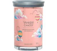 Yankee Candle - Bougie parfumée Signature Ciel aquarelle - Double mèche, cire de soja (1734811E)