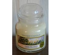 Yankee Candle TWINKLING LIGHTS, compte à rebours pour la collection de Noël, ...
