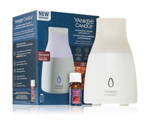 Yankee Candle Ultrasonic Electric Diffuser Kit Black Cherry Diffuseur de parfum ultrasonique 1 pcs