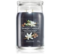 Yankee Candle Bougie parfumée Praline & Birch 567 g variante Vanilla Bean Espresso