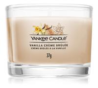Yankee Candle Vanilla Creme Brulee bougie votive glass 37 g