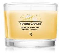 Yankee Candle Vanilla Cupcake bougie votive glass 37 g