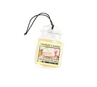 YANKEE CANDLE Cupcake à la Vanille de Voiture Bocal Ultime