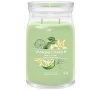 Yankee Candle - Vanilla Lime Signature Candle ( vanilla with lime ) 368.0g