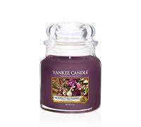 Yankee Candle vela aromática en tarro mediano, flores a la luz de la luna