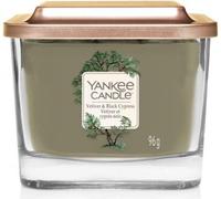 Yankee Candle Vetiver & Black Cypress Duftkerze 96 g