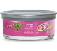 Yankee Candle vonná svíčka Signature Tumbler 5 knotů Art in the Park 340 g