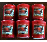 Yankee Candle VOTIVS, COCKTAIL FESTIF, lot de 6 pièces, RARE