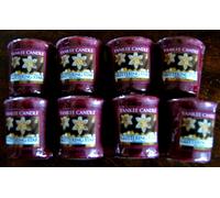 Yankee Candle VOTIVS, GLITTERING STAR, lot de 8 pièces, rare