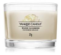 Yankee Candle Warm Cashmere bougie votive glass 37 g