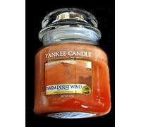 Yankee Candle WARM DESERT WIND, 411 g rare
