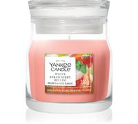 Yankee Candle White Strawberry Bellini bougie parfumée Signature 110 g