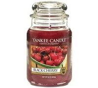 Yankee candles® - 1129749 - bougie parfumée - senteur black cherry - 22oz G