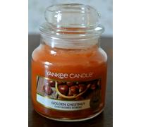 Yankee Candlle kl. Pot, GOLDEN CHESTNUT, 104 g, rare