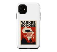 Yankee Go Home Impérialisme Coque pour iPhone 11
