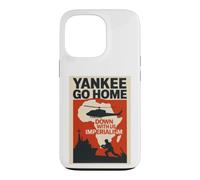 Yankee Go Home Impérialisme Coque pour iPhone 13 Pro